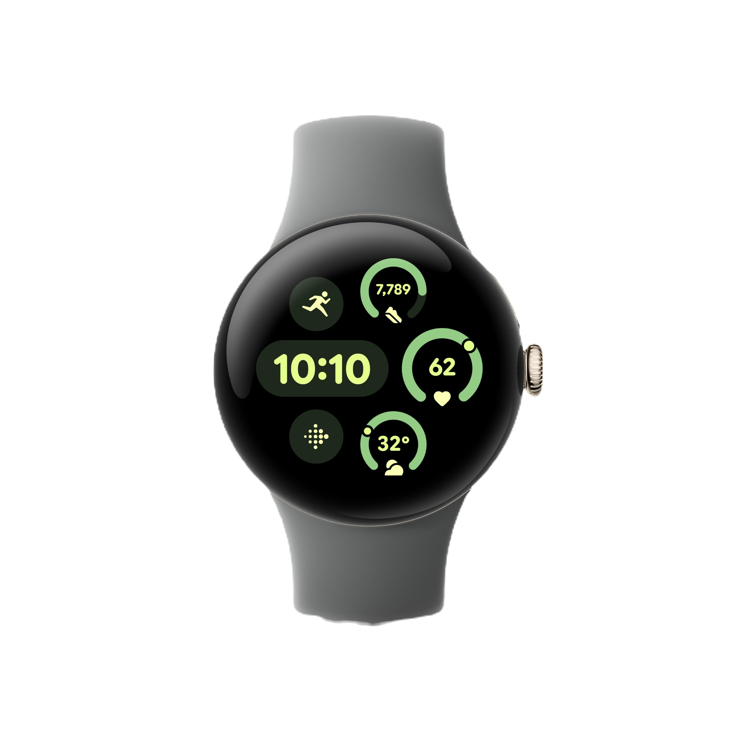 Google Pixel Watch 3 (41mm) Latest Model - Android Smartwatch Heart Rate Trackin