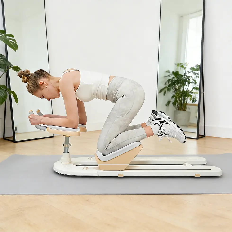 Thumbnail: Home Gym Spine Stretch & Waist Training Decompression Machine