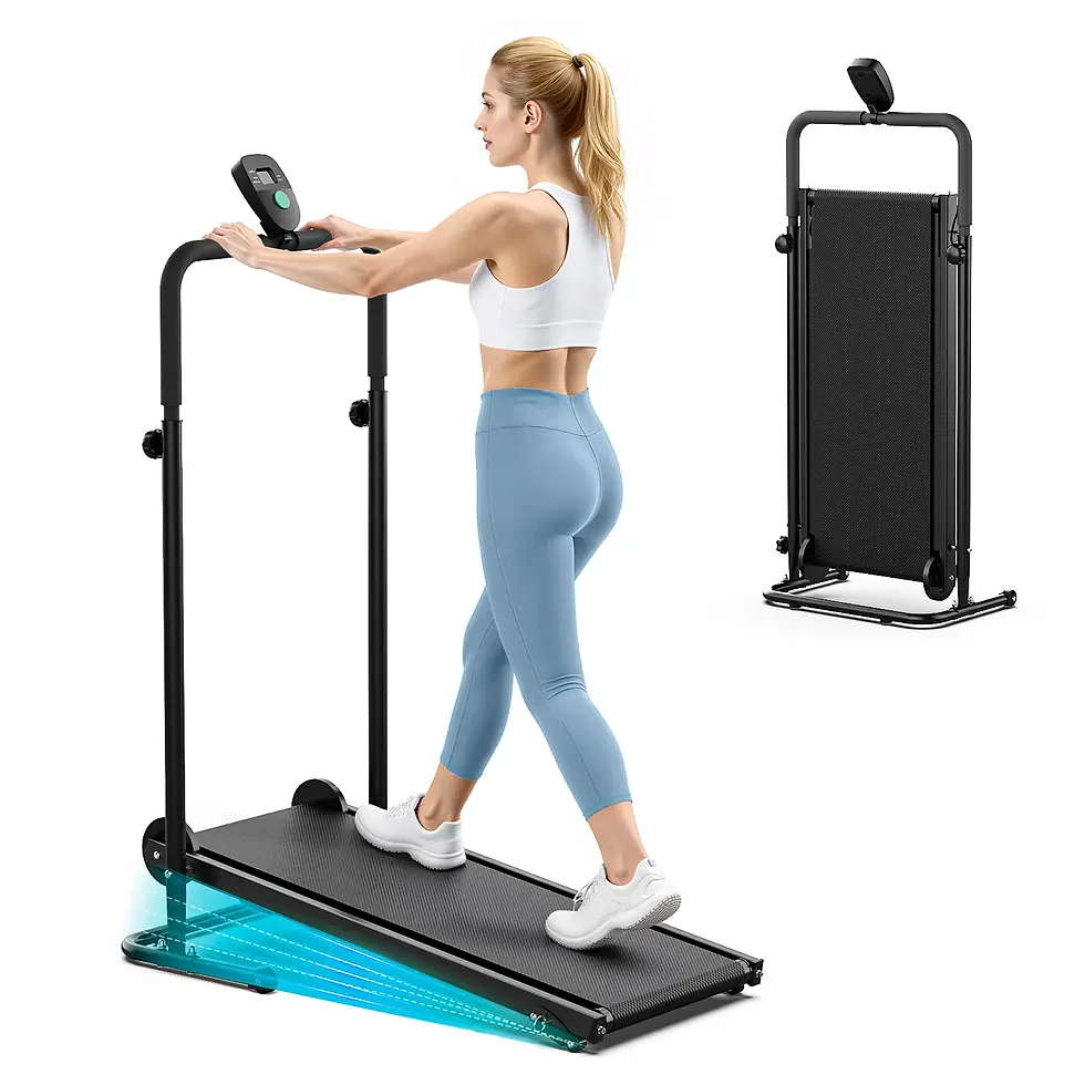 Thumbnail: Home Cardio Kit — Set up your walking and recovery gym in 1 m²