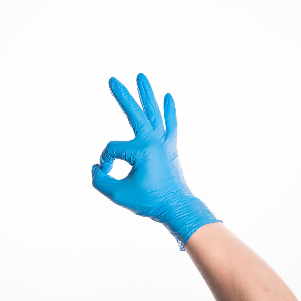 Thumbnail: Nitrile Powder Free Single Use Examination Gloves