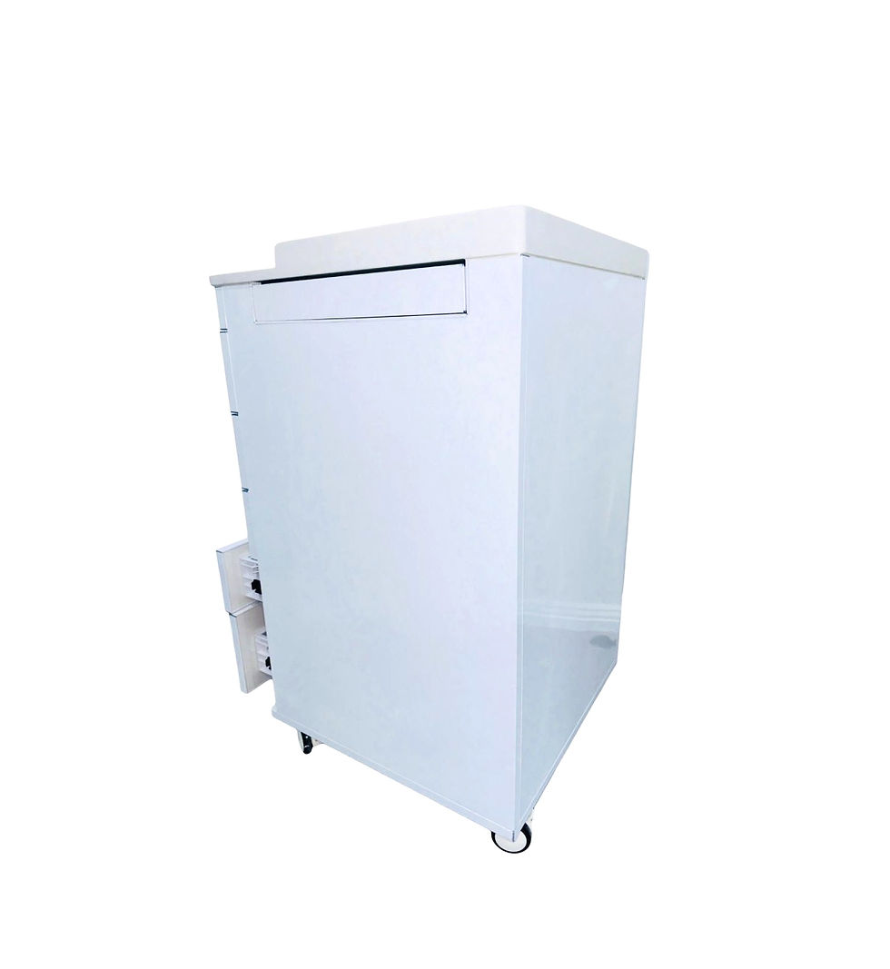 Thumbnail: Dental Cabinet with Extension