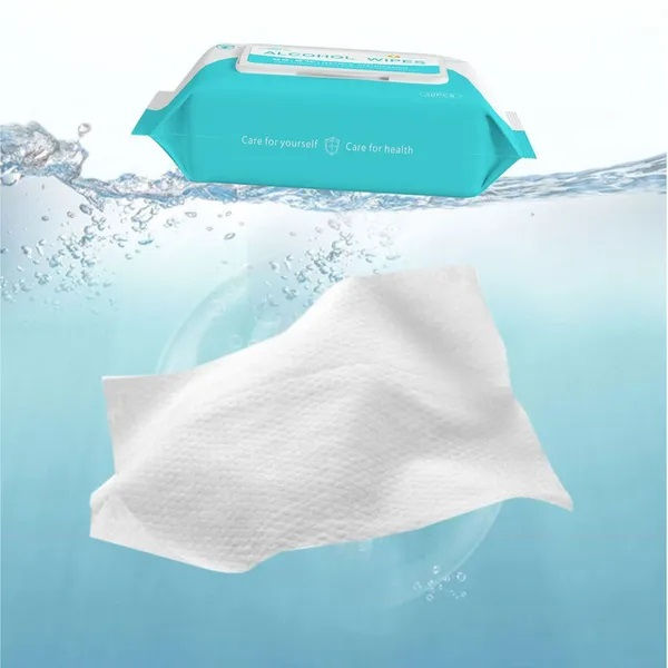 Thumbnail: 50pcs Portable Alcohol Hygiene Wipes