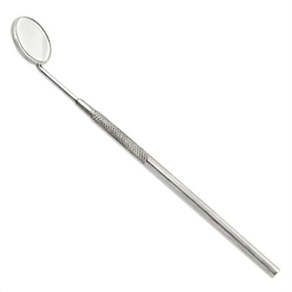 Dental Mouth Mirror Simple Plane 5