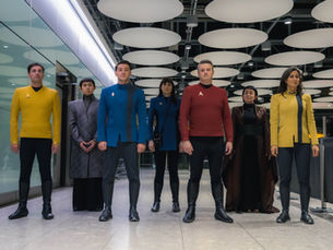 British Airways Celebrates Launch of Paramount+ Onboard With Visit by Star Trek Characters at LHR