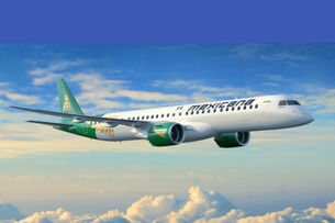Mexicana Takes Delivery of Second Embraer E195-E2