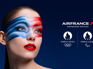 Air France Unveils New Ad Campaign Welcoming Visitors to the Paris 2024 Olympics