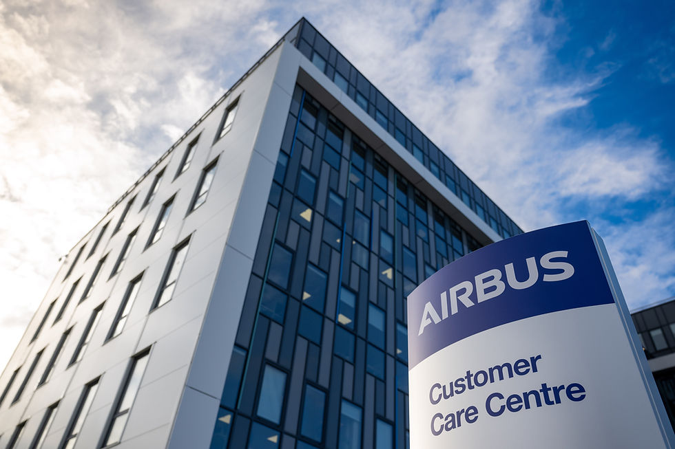 Airbus Reports Their Second Quarter and H1 Financial Results. The Airbus Customer Care Centre Pictured is Dedicated to Airline Operations Support – Courtesy Airbus