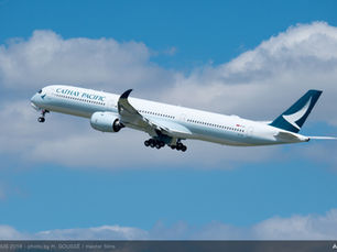 Cathay Pacific to Launch New Direct Service Between Hong Kong and Dallas-Fort Worth