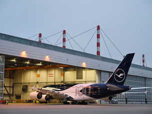 Airbus A380 Featuring Lufthansa’s Iconic 100th Anniversary XXL Crane Livery Joins Fleet