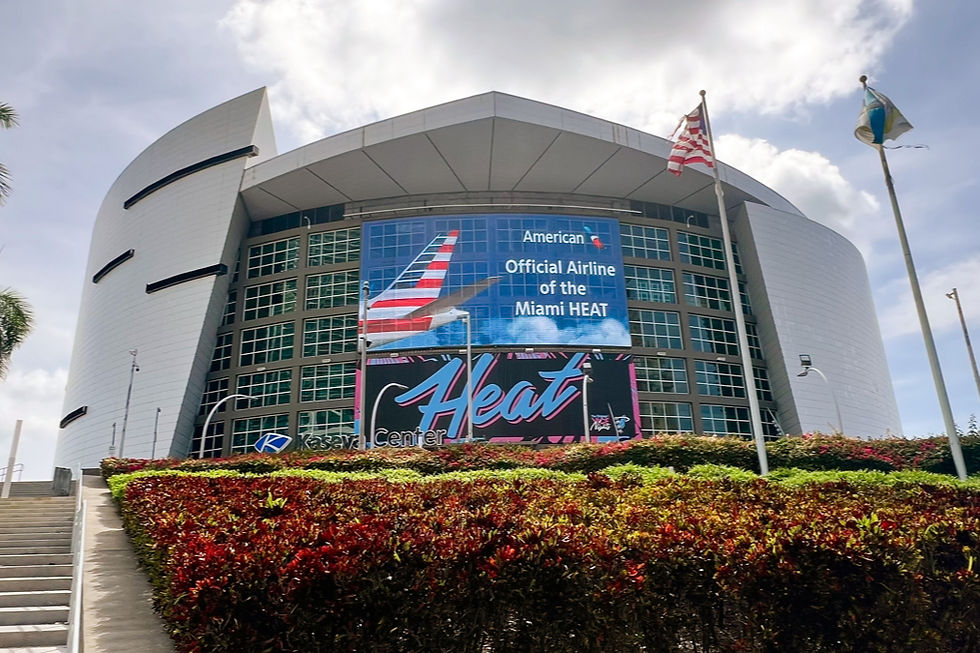 American Airlines Announces Multi-Year Sponsorship Extension with the Miami HEAT - Courtesy American Airlines