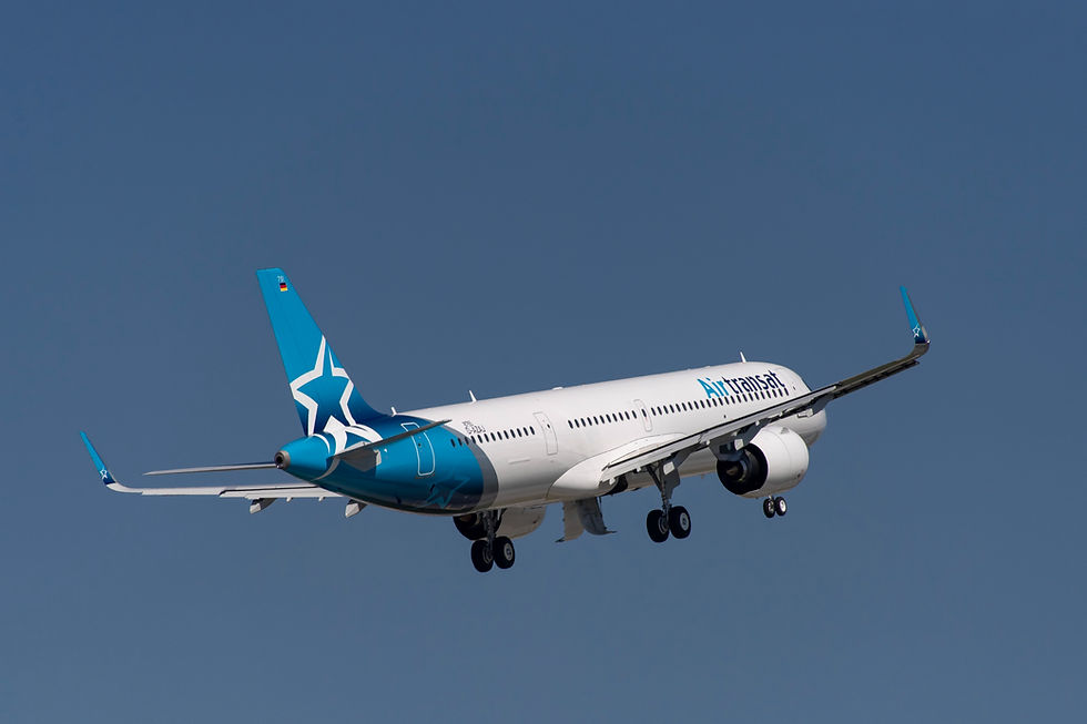 Air Transat Airbus A321neo - Courtesy Air Transat