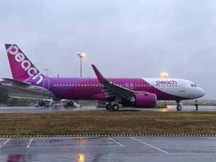 Peach Aviation to Launch New Service Between Osaka and Bangkok From December 27, 2022