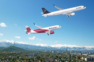Air Astana Finalizes Firm Order for 25 Airbus A320neo Family Aircraft