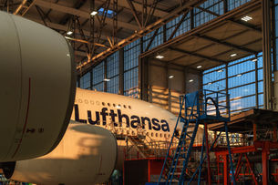 Lufthansa’s First Airbus A380 with Refreshed Business Class Cabin Takes to the Skies
