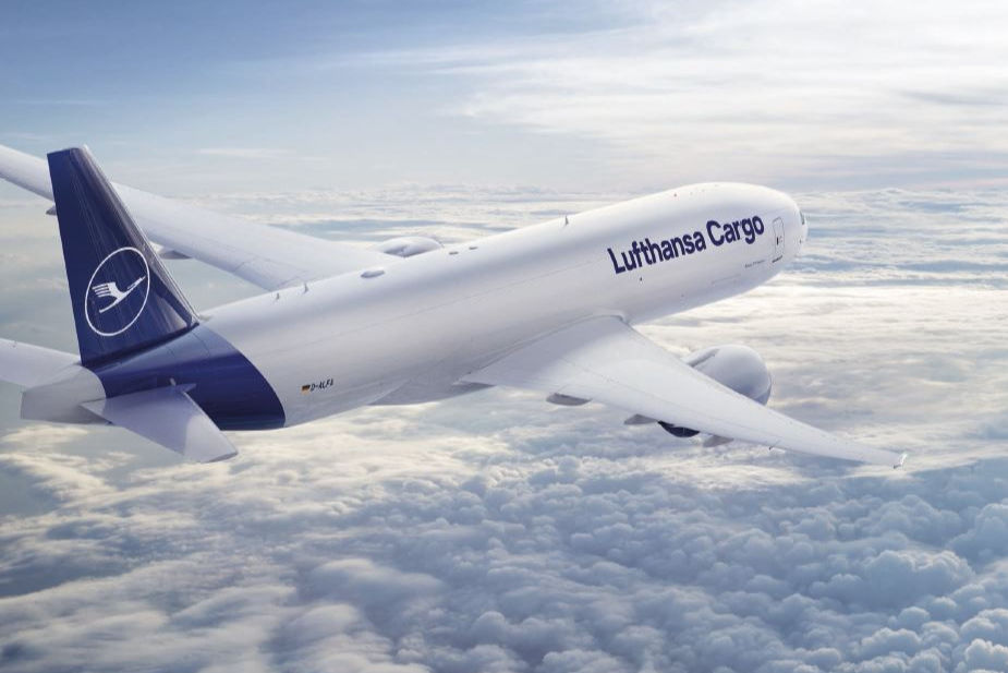 Lufthansa Cargo Boeing 777F Freighter Rendering - Courtesy Lufthansa cargo