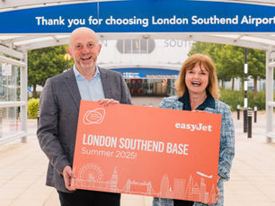 easyJet to Open 10th UK Base at London Southend Airport From March 2025