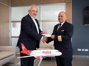 Air Malta Bids Farewell to Chief Pilot After Four Decades of Service