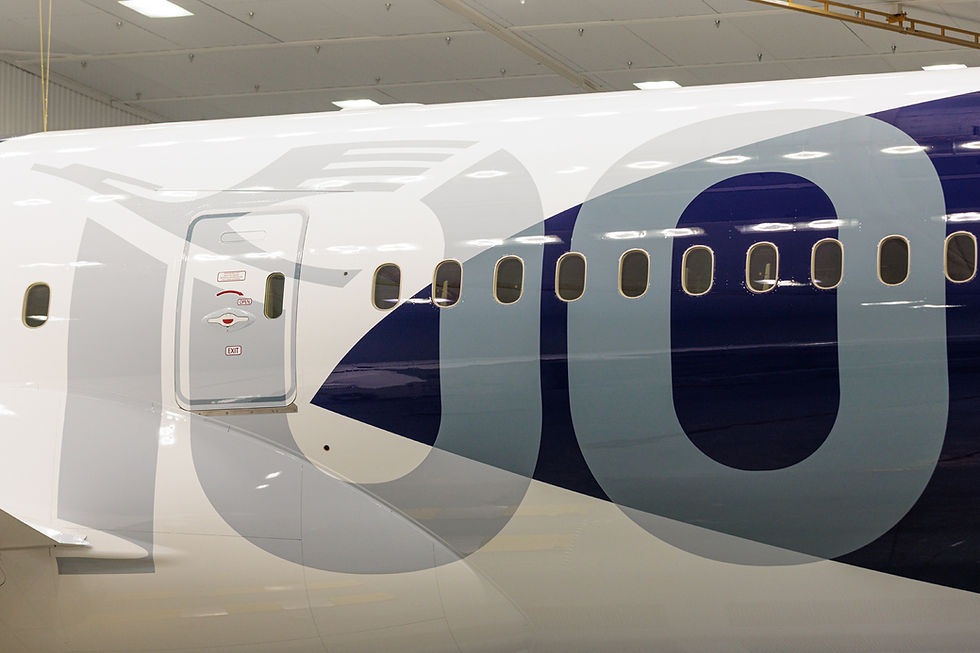 Lufthansa Reveals Iconic Boeing 787-9 Centennial Livery - Courtesy Lufthansa