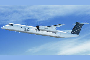 Porter Airlines Adds New Twice Daily Service Between Hamilton and Ottawa