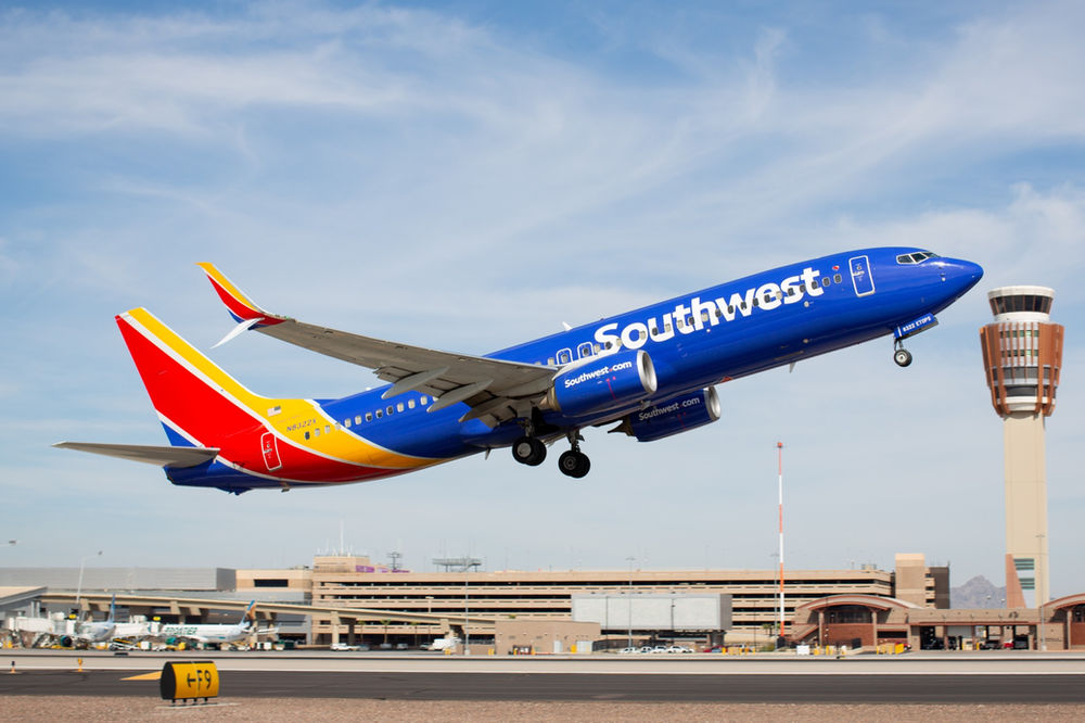 Southwest Airlines to Launch New Service at Myrtle Beach, Adds Nonstop