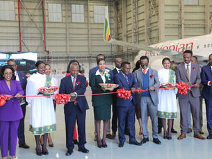 Ethiopian Airlines Group Inaugurates Major MRO Expansion