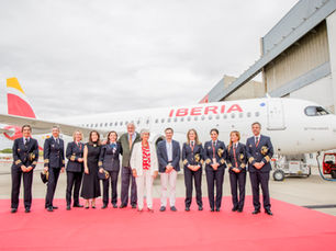 Iberia Names A320neo After Spanish Aviation Pioneer Bettina Kadner