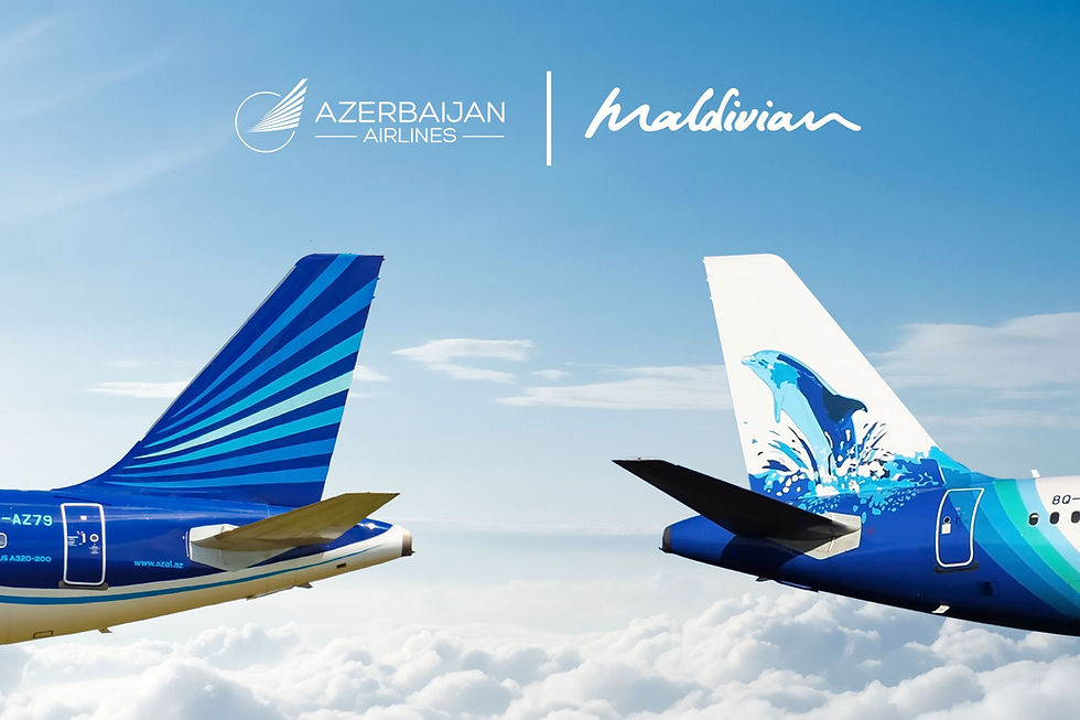 Azerbaijan Airlines and Maldivian Sign Strategic Interline Agreement - Courtesy AZAL