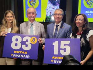 Ryanair Launches Winter 2025/26 Schedule for Malaga Airport