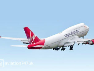 Virgin Atlantic Bids Farewell to Last Boeing 747 With Onboard Pop up Dining Experience