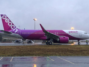 Peach to Launch Service Between Osaka-Kansai and Memanbetsu Starting July 1, 2021