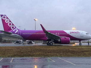 Peach to Launch Service Between Osaka-Kansai and Memanbetsu Starting July 1, 2021