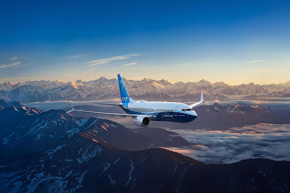 Boeing 737-7 MAX Receives FAA Certification - Courtesy Boeing