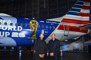 American Airlines Celebrates FIFA World Cup 2026 With New Aircraft Livery