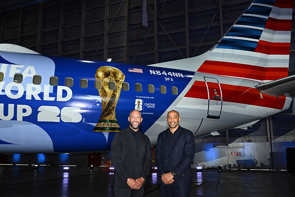 American Airlines Celebrates FIFA World Cup 2026 With New Aircraft Livery