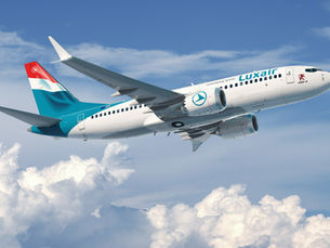 Luxair Places Order for Four Boeing 737-7 MAX Jets