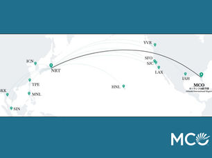 Orlando International Airport Announces Florida’s First Direct Charter Flights to Asia Pacific