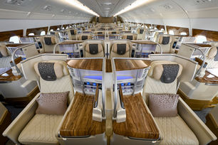 Emirates Marks Milestone 100th Aircraft Retrofit