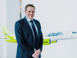 airBaltic Appoints Thomas Ramdahl as New SVP Network Management