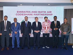 Emirates and Batik Air Launch Codeshare Partnership