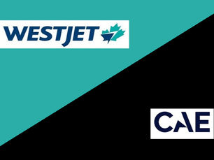 WestJet and CAE Partner to Establish the Alberta Training Centre of Excellence for Aviation and Aerospace