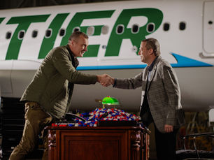 Frontier Airlines Makes Good on John Leonard’s Unrewarded Soda Contest Jet