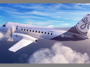 GE Aerospace Debuts New Hybrid Electric Aircraft Livery Design at EAA AirVenture Oshkosh