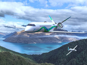 Inside the Race for Electric & Hybrid-Electric Passenger Aircraft