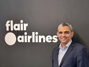 Flair Airlines Appoints Sumanth Rao as New Chief Financial Officer