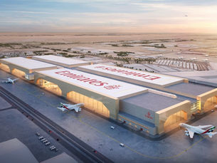 Emirates to Build New $950 Million Engineering Facility at Dubai World Central