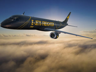 Embraer Launches E190F and E195F Passenger to Freight Conversion Program