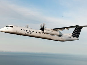 Porter Airlines to Resume Winter Seasonal Service Between Toronto City Airport and Mount-Tremblant