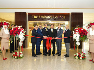Emirates Opens New Expansive Lounge at Bangkok’s Suvarnabhumi Airport