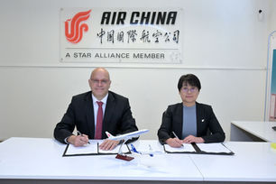 AEGEAN Announces Signing of New Codeshare Agreement with Air China