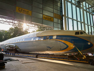 Legendary Lufthansa Lockheed L-1649A Super Star Arrives at Permanent Home in Frankfurt